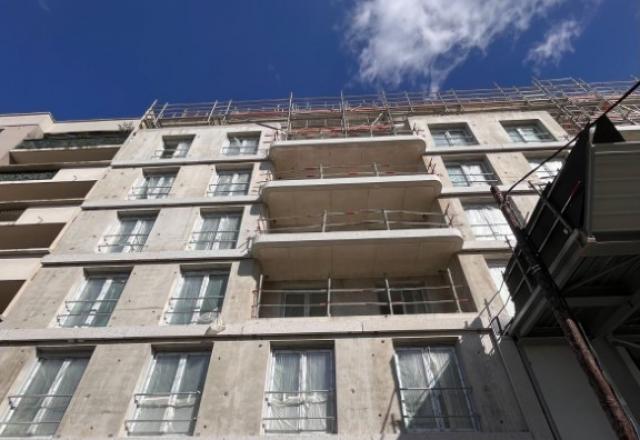 Construction d'un immeuble de 14 logement à Villejuif 