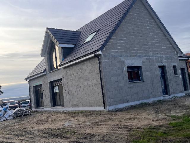 Construction d'une maison Bussy saint martin ( département seine et marne 77)  