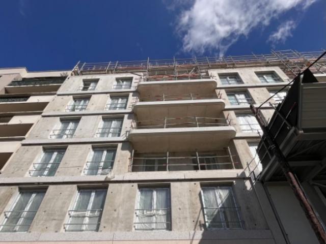 Construction d'un immeuble de 14 logement à Villejuif 